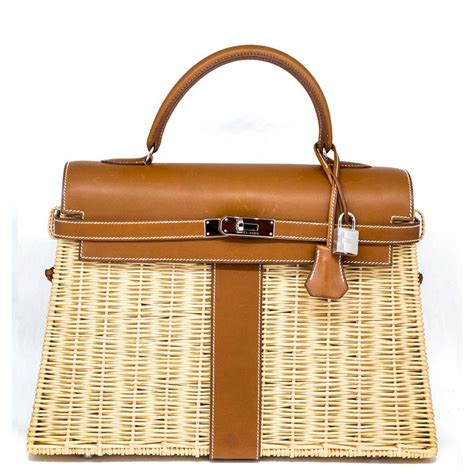 hermes kelly picnic size|hermes kelly bag models.